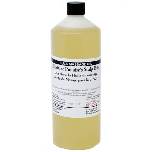 [MOB-13] Aceite de Masaje 1kg - Para la cabeza