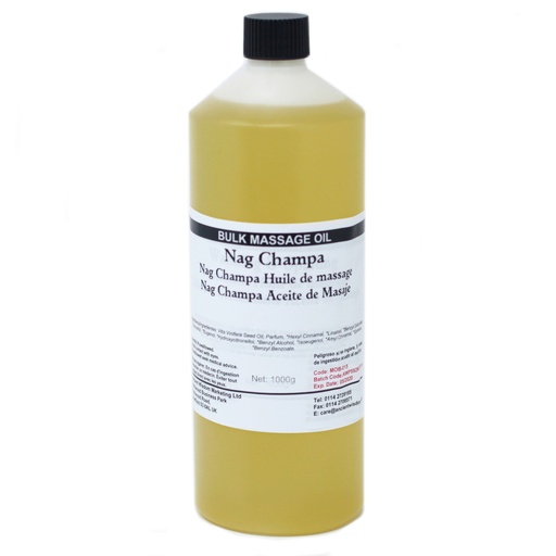 [MOB-15] Aceite de Masaje 1kg - Nag Champa