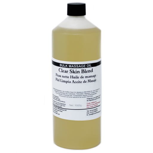 [MOB-16] Aceite de Masaje 1kg - Piel Limpia