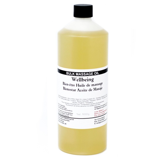 [MOB-17] Aceite de Masaje 1kg - Bienestar