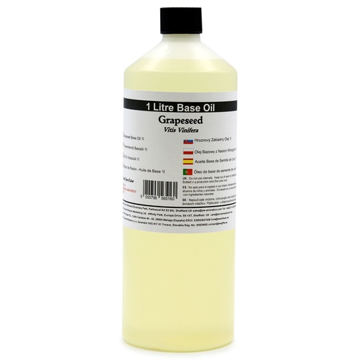 [BOz-01] Aceite Base - 1L - Uva