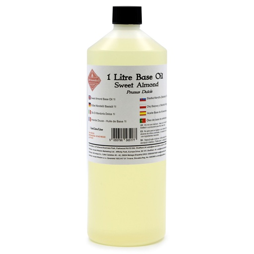 [BOz-02] Aceite Base - 1L - Almendra dulce