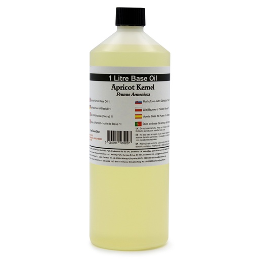 [BOz-05] Aceite Base - 1L - Albaricoque