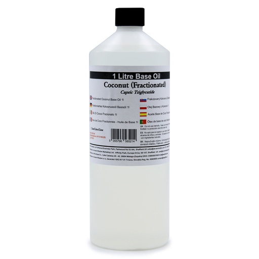 [BOz-06] Aceite Base - 1L - Coco