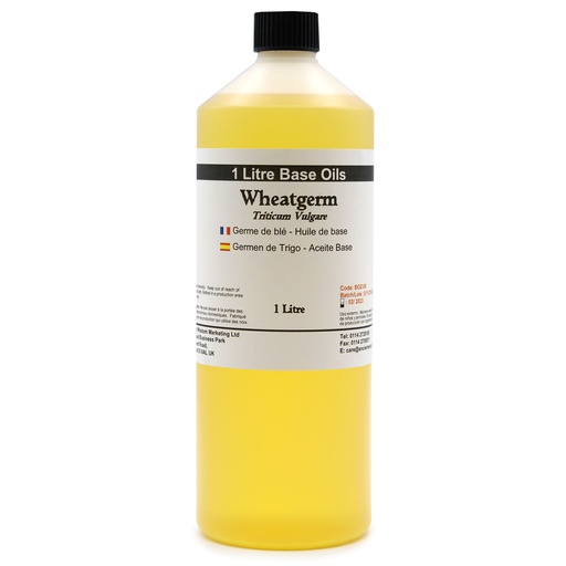 [BOz-09] Aceite Base - 1L - Germen de trigo