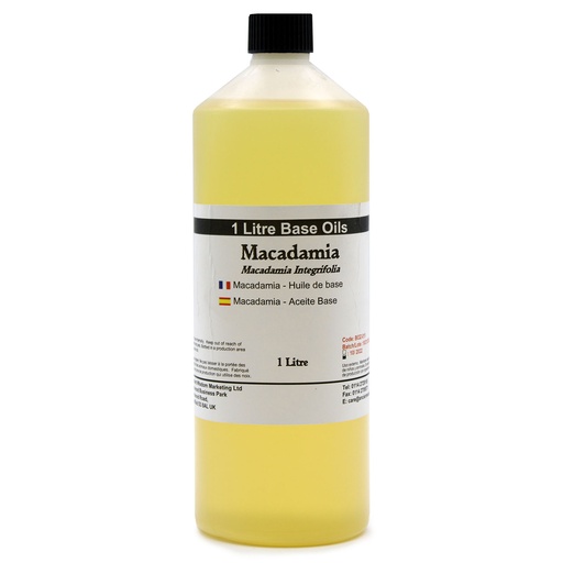 [BOz-11] Aceite Base - 1L - Macadamia