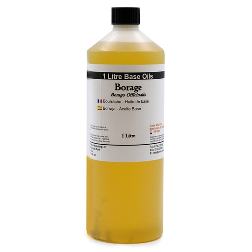 [BOz-13] Aceite Base - 1L - Borraja