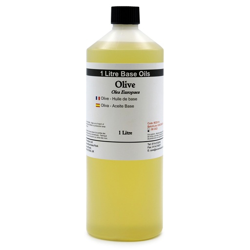 [BOz-14] Aceite Base - 1L - Oliva