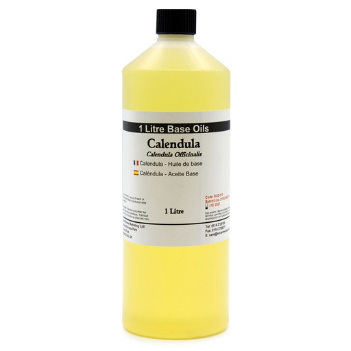 [BOz-15] Aceite Base - 1L - Caléndula