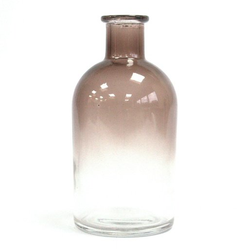 [RDBot-06] 250 ml Botella difusora redonda de caña antigua - Carbón