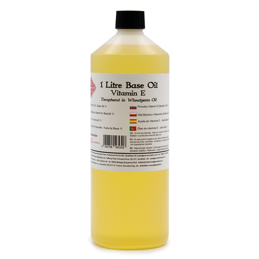 [BOz-16] Aceite Base - 1L - Vitamina E Natural