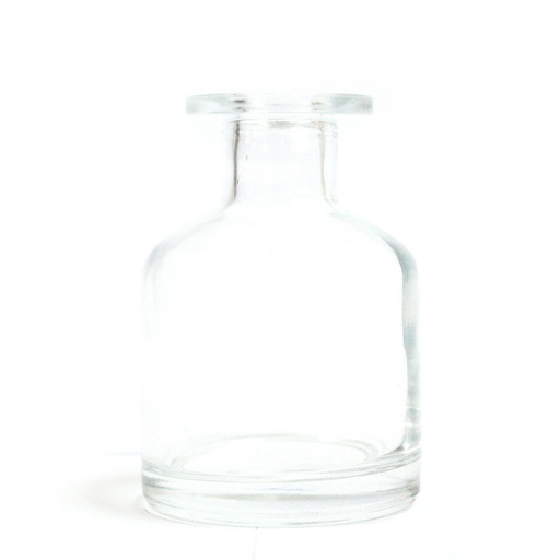 [RDBot-10] 140 ml Botella Difusora Redonda Alquimista Reed - Claro