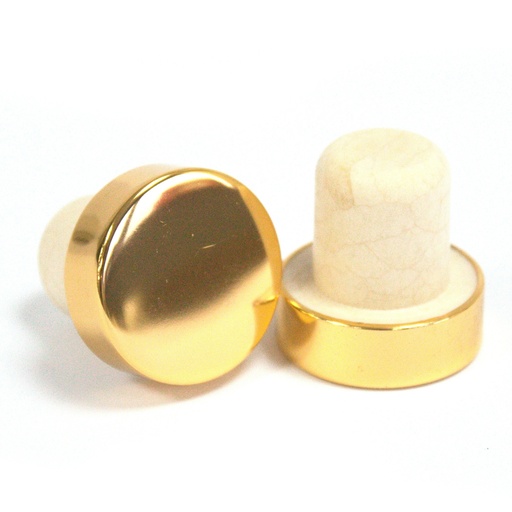 [RDBot-17g] Tapón de RDBot-05/06/07 2.2cm - Oro