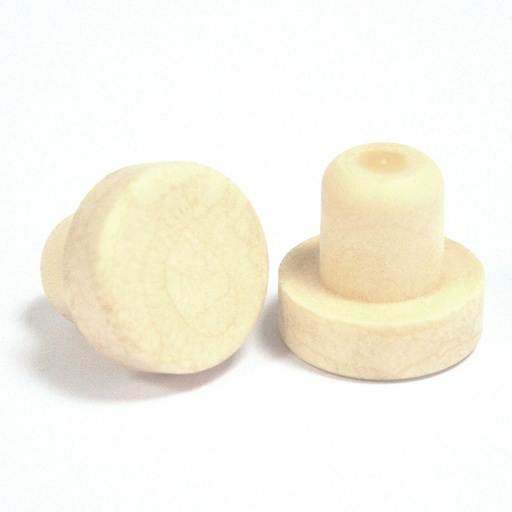 [RDBot-18] Tapón para RDBot-08/09/10 2.2cm - Imitación Madera