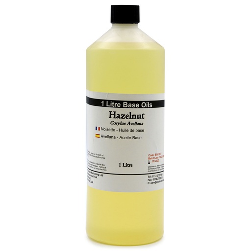 [BOz-17] Aceite Base - 1L - Avellana