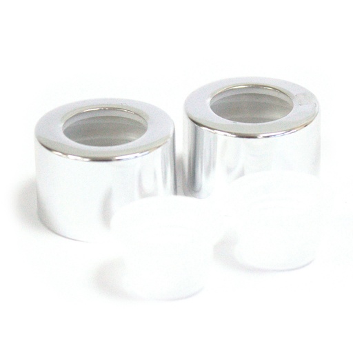[RDBot-19s] Tapón para RDBot-11/12/13 3cm - Plateado