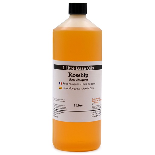 [BOz-18] Aceite Base - 1L - Rosa mosqueta