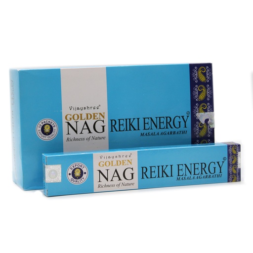 [GoldNCi-18] 15g Golden Nag - Energía Reiki
