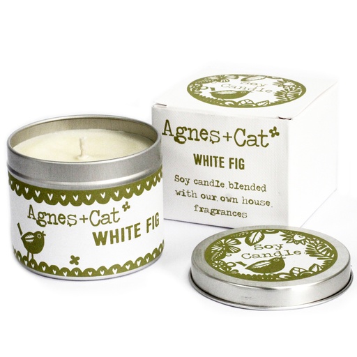 [ACTC-20] Vela en Lata - White Fig