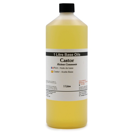 [BOz-20] Aceite Base - 1L - Ricino