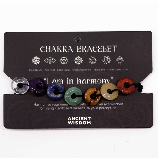 [ChkSB-04] Pulseras de chakras - Mini Circulos