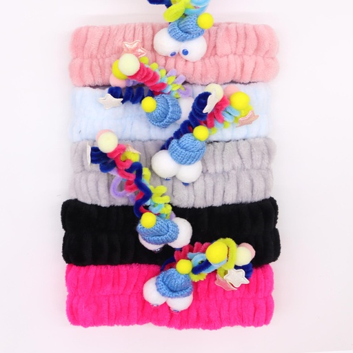 [CMH-06] Diadema de maquillaje - Party Monsters