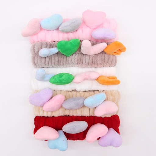 [CMH-02] Diadema de maquillaje - Love & Hearts