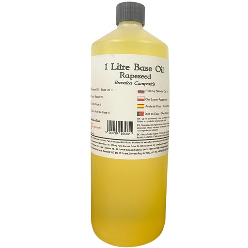 [BOz-21] Aceite Base - 1L - Colza