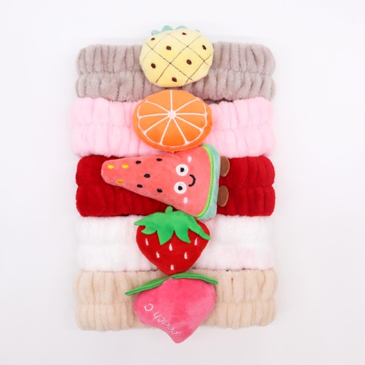 [CMH-01] Diadema de maquillaje - Fruta