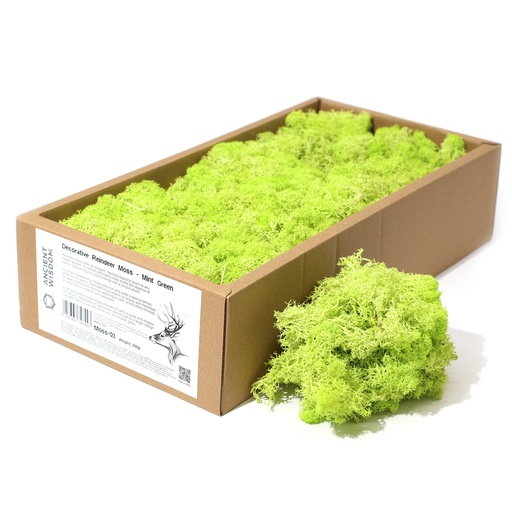 [Moss-03] 1x Musgo Decorativo - Lima - (aprox. 500g)