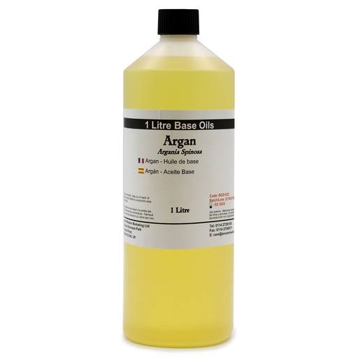[BOz-22] Aceite Base - 1L - Argan