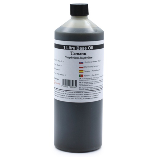 [BOz-25] Aceite Base - 1 l - Tamanu