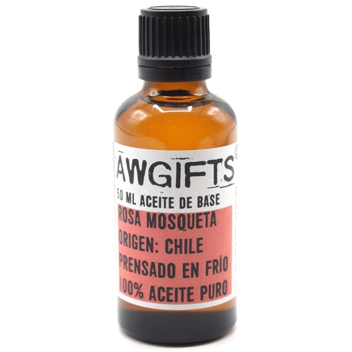 [BOa-18] Aceite Base 50ml - Rosa mosqueta