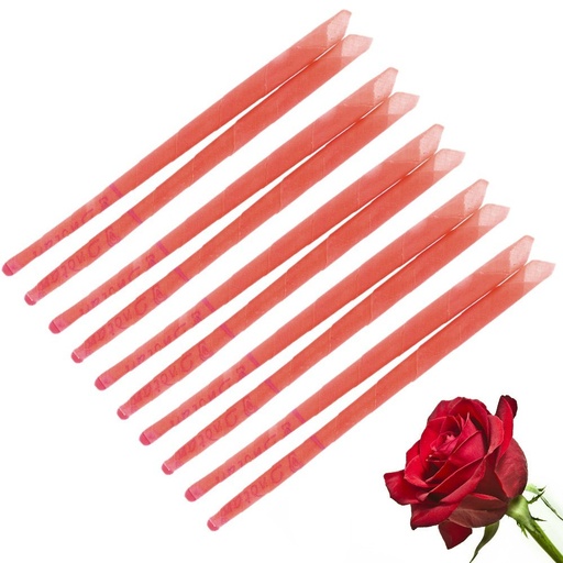 [EarC-08] Par Velas de oido aromatica - Rosa