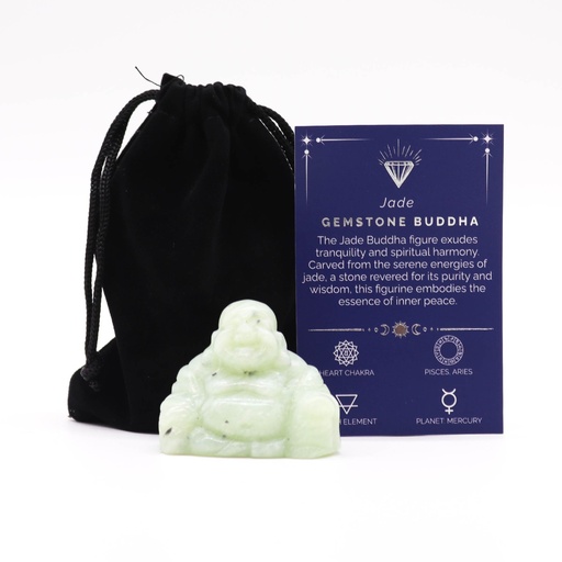 [GemF-65] Gema Buda Grande - Jade 50x40x20mm