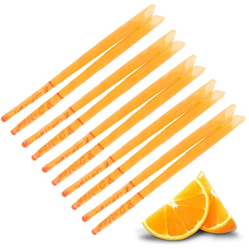 [EarC-10] Par Velas de oido aromatica - Naranja