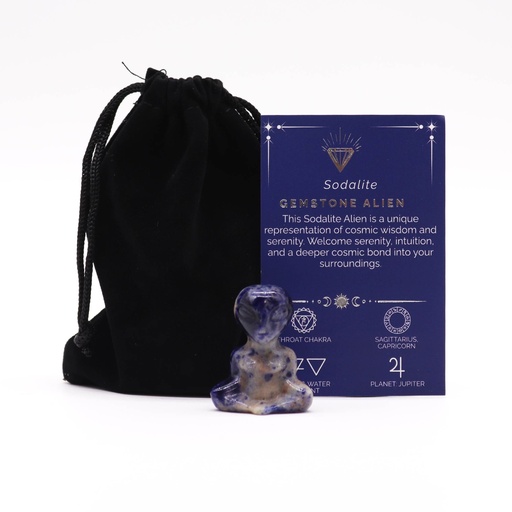 [GemF-71] Gema Alien - Sodalita 40x30x15mm