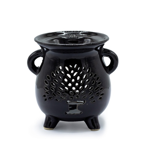 [OB-308] Quemador de Aceite - Árbol de la Vida - Negro