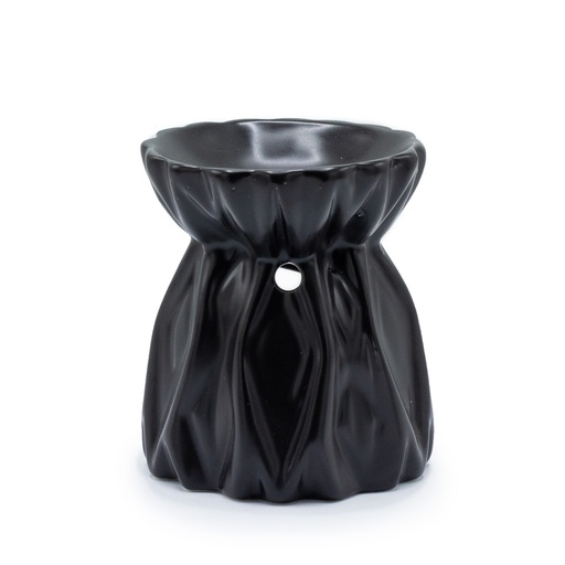 [OB-321] Quemador de Aceite Geométrico - Negro