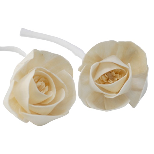 [Ndiff-02] Difusor de Flores Naturales - Rosa Grande en Cuerda
