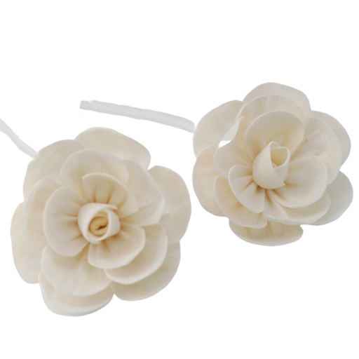 [Ndiff-04] Flores Naturales para Difusor - Loto Grande en Cuerda