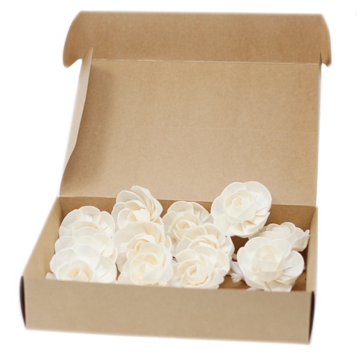 [Ndiff-07] Flores Naturales para Difusor - Loto Pequeño en  Cuerda