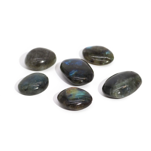 [LBS-02] Piedras de Labradorita de Madagascar - Palma (aprox 17-40gms 35-50mm)