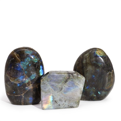 [LBS-05] Piedras de Labradorita de Madagascar - Tumba (aprox 80-168g 40-60mm)