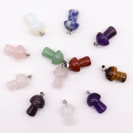 [GemPD-19] Colgantes Setas - 20x15mm