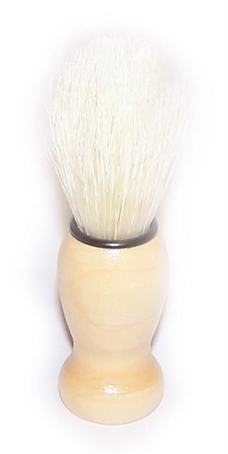 [Scrub-07] Brocha Afeitado Estilo Antiguo (11cm)