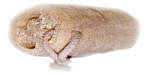 [Scrub-12] Loofah Scrub on cuerta
