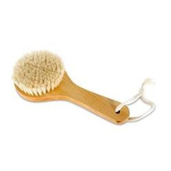 [Scrub-21] Cepillo exfoliante corporal con mango corto