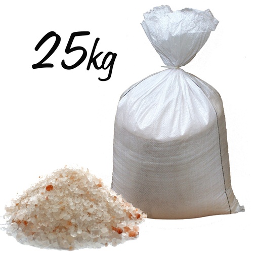 [HSalt-52X] Sal Del Himalaya Rosa - 3-5mm 25kg