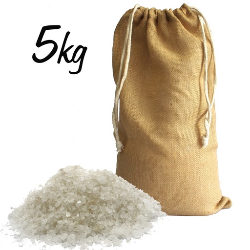 [HSalt-51] Sal Del Himalaya Blanco - 3-5mm 5kg